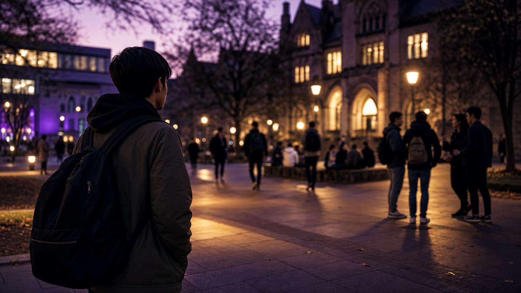 Why Students Feel It the Most editorial visual