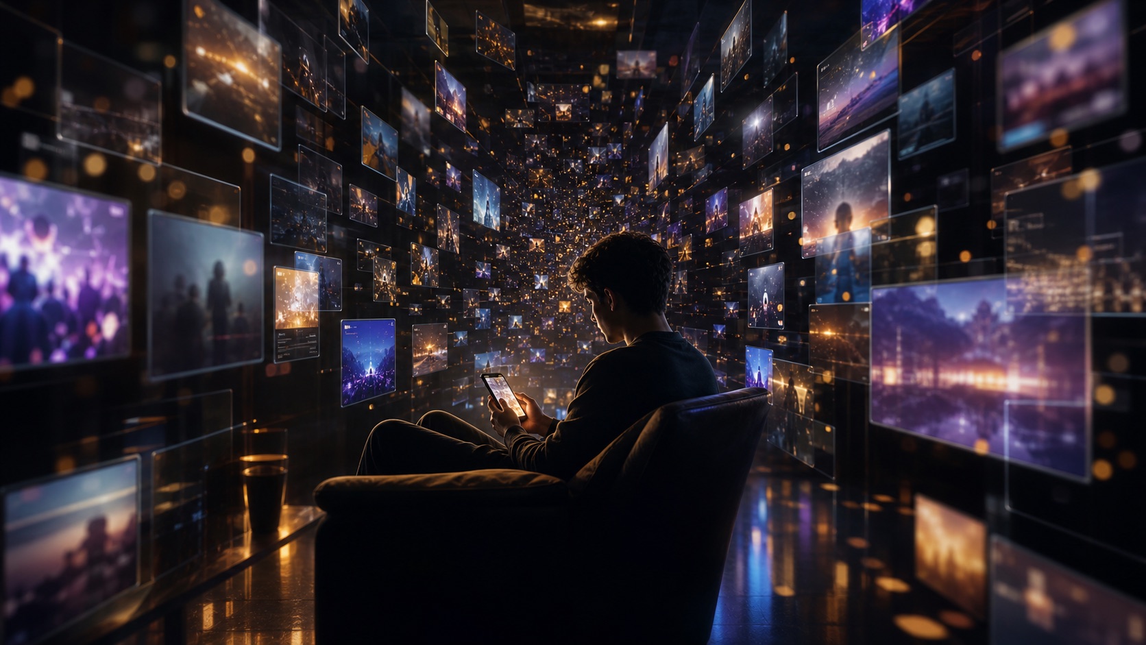 Digital Comfort Became the New Normal editorial visual